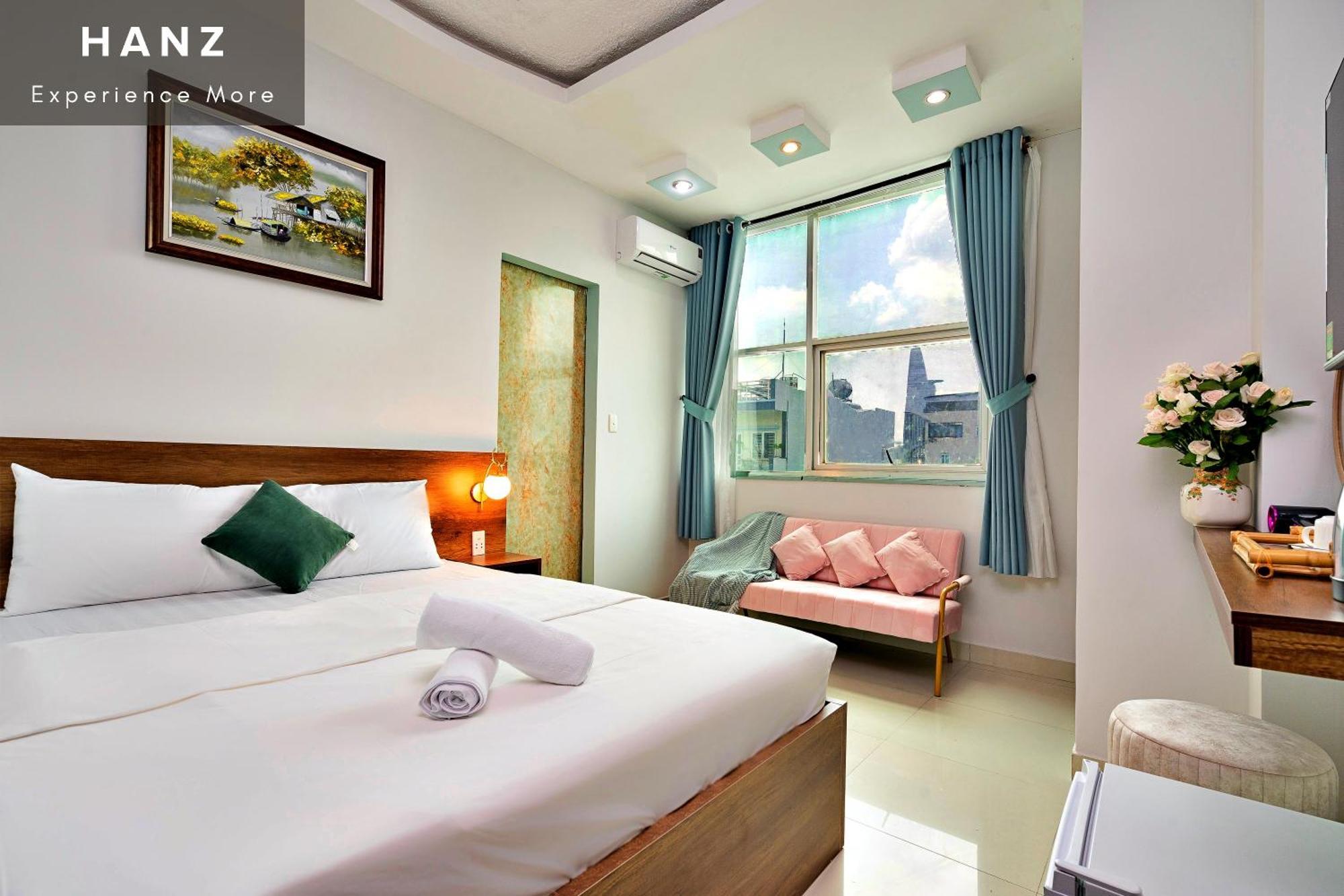 Hanz 137 Vivianne Hotel De Tham Ho Chi Minh-Byen Eksteriør billede