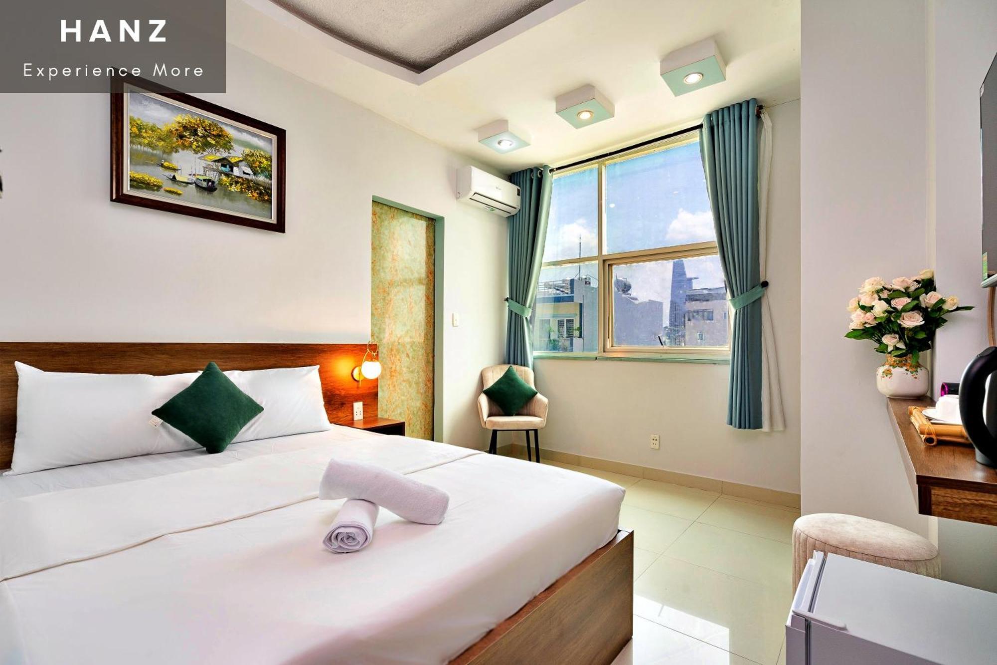 Hanz 137 Vivianne Hotel De Tham Ho Chi Minh-Byen Eksteriør billede