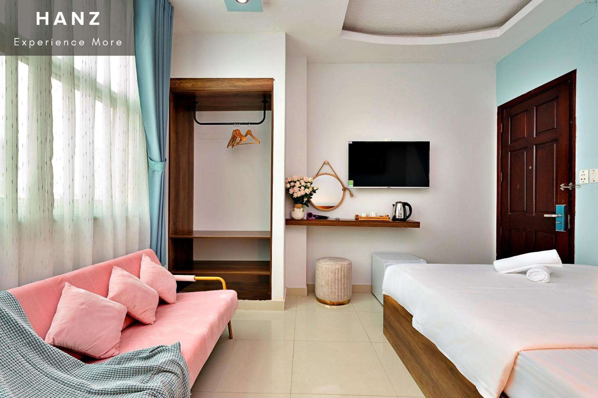 Hanz 137 Vivianne Hotel De Tham Ho Chi Minh-Byen Eksteriør billede