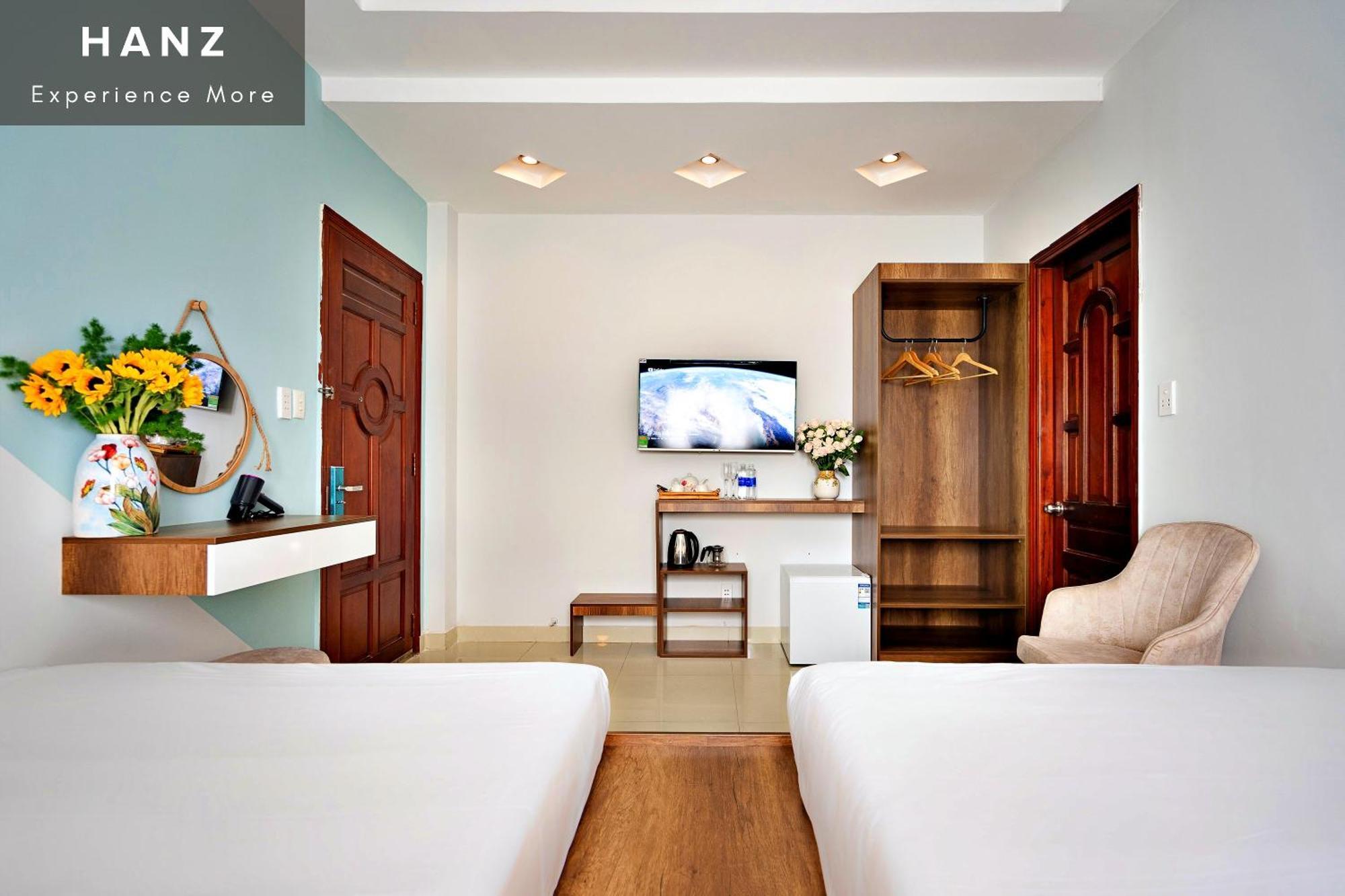Hanz 137 Vivianne Hotel De Tham Ho Chi Minh-Byen Eksteriør billede