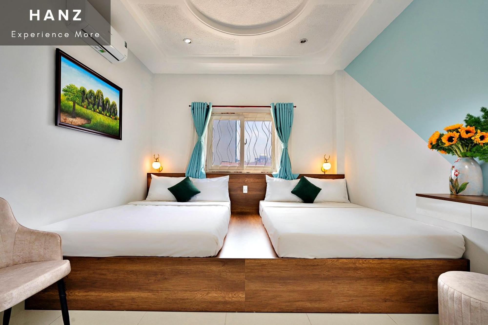 Hanz 137 Vivianne Hotel De Tham Ho Chi Minh-Byen Eksteriør billede