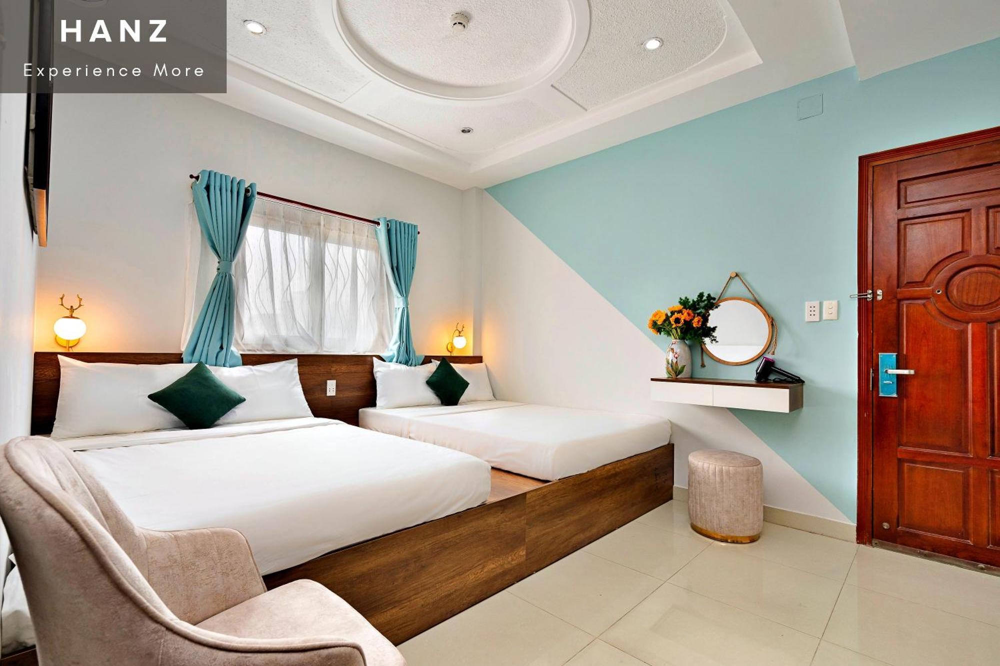 Hanz 137 Vivianne Hotel De Tham Ho Chi Minh-Byen Eksteriør billede