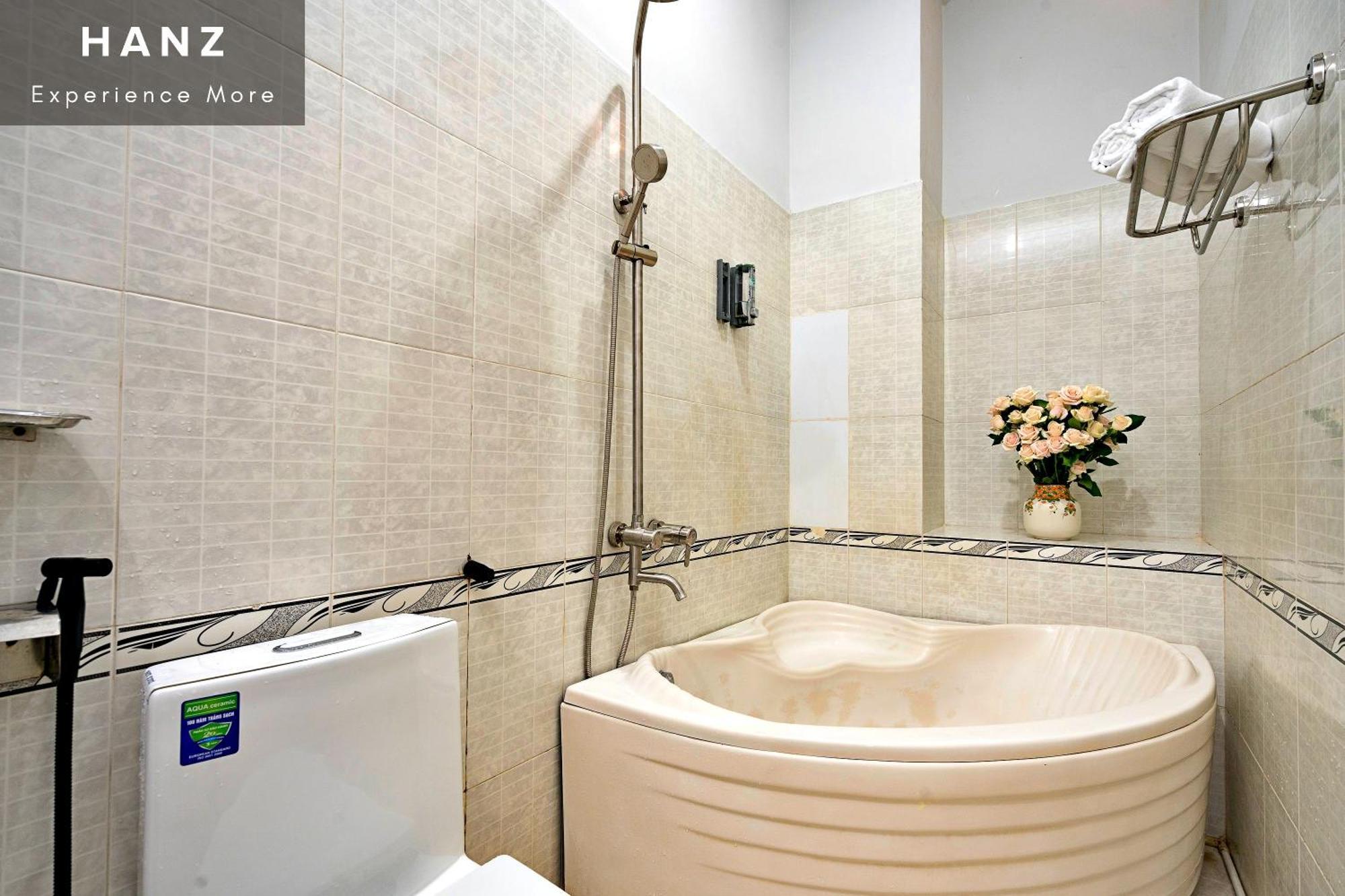 Hanz 137 Vivianne Hotel De Tham Ho Chi Minh-Byen Værelse billede