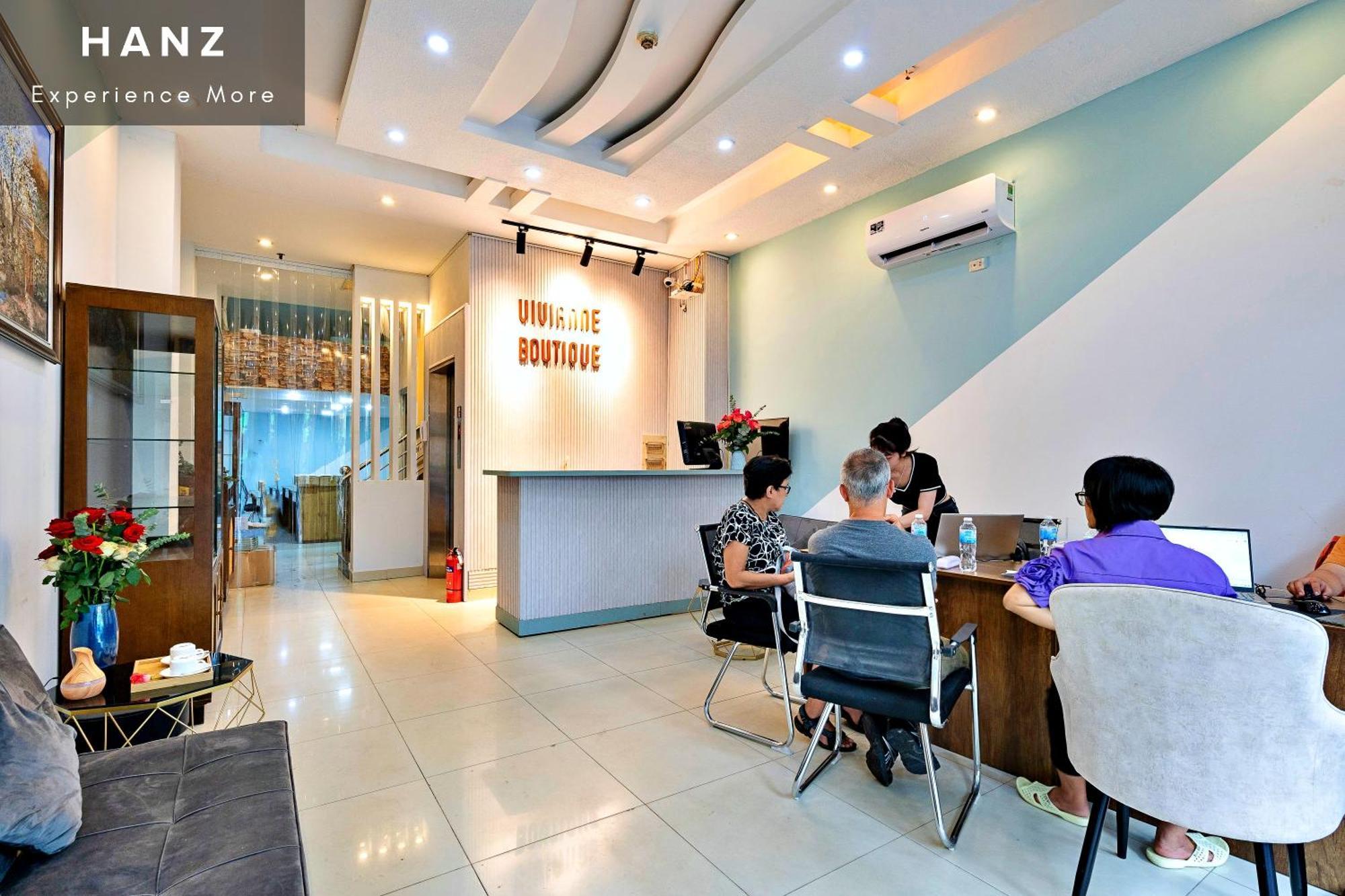 Hanz 137 Vivianne Hotel De Tham Ho Chi Minh-Byen Eksteriør billede