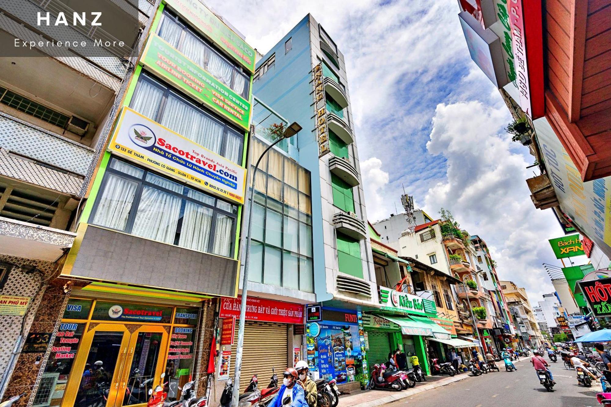 Hanz 137 Vivianne Hotel De Tham Ho Chi Minh-Byen Eksteriør billede