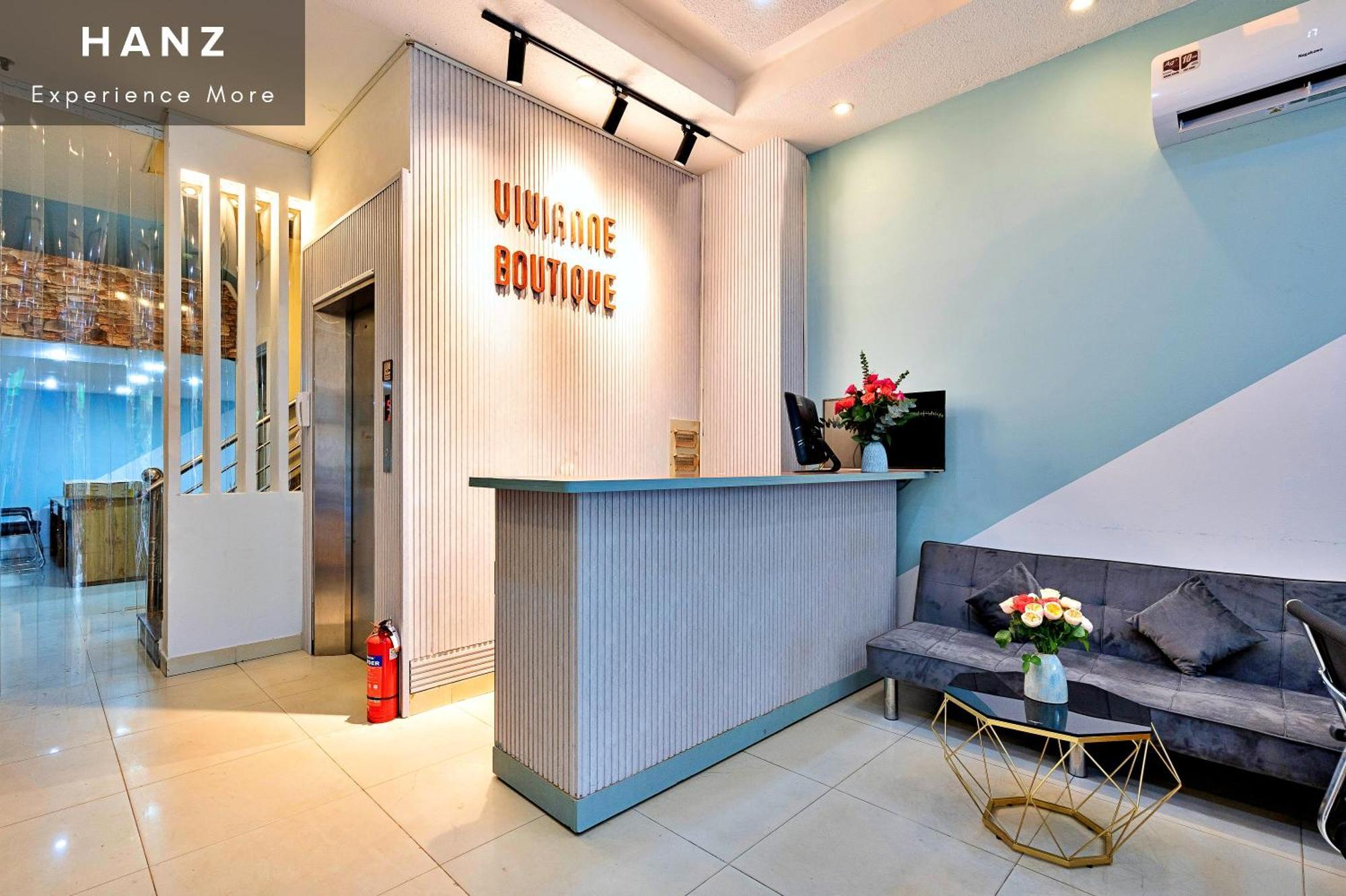Hanz 137 Vivianne Hotel De Tham Ho Chi Minh-Byen Eksteriør billede