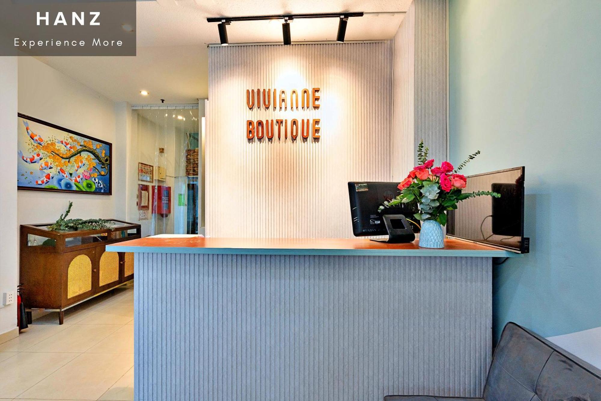Hanz 137 Vivianne Hotel De Tham Ho Chi Minh-Byen Eksteriør billede